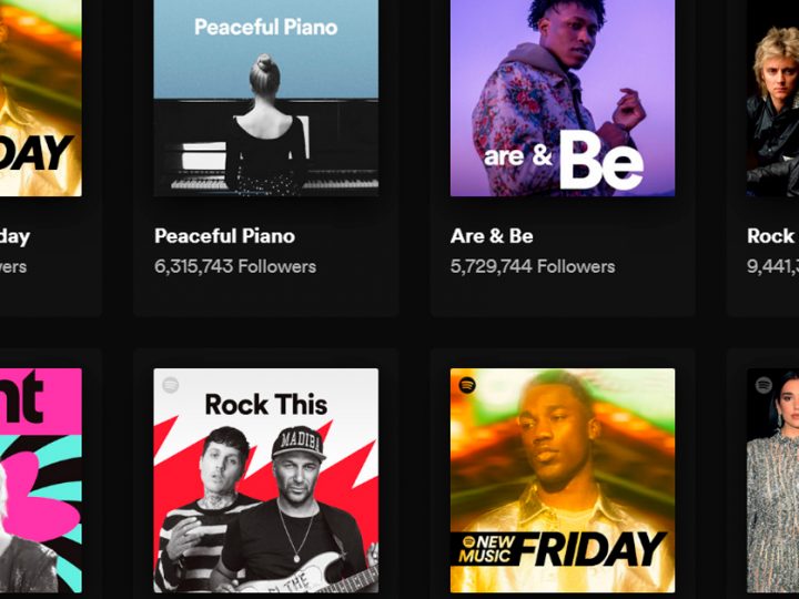 How do editorial Spotify playlists work?