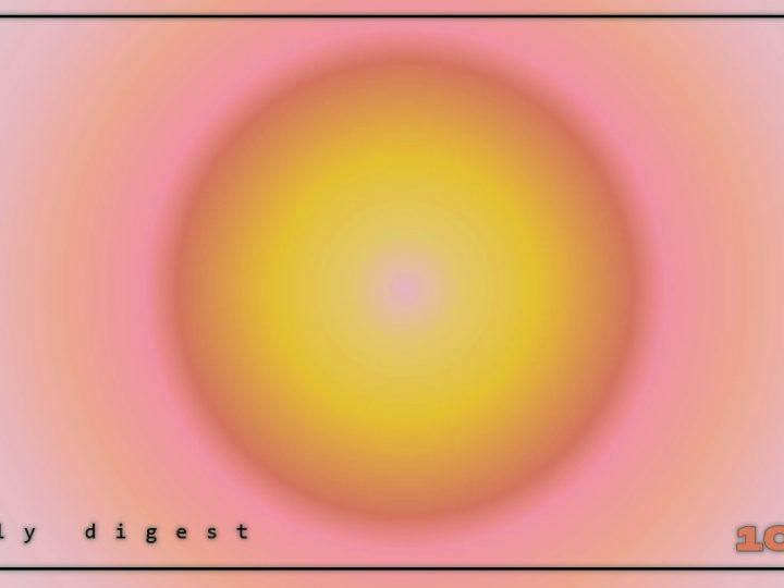 Indiemono Weekly Digest 10WK3