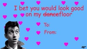 Arctic Monkeys valentines day meme