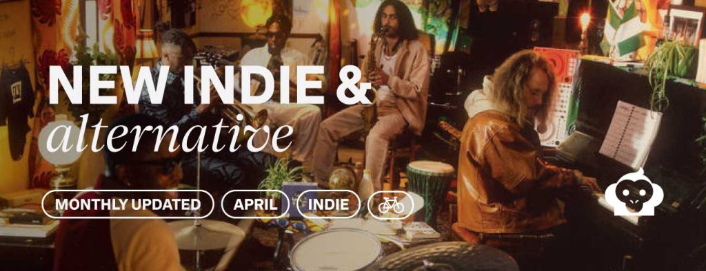 April Blooms and New Indie Alternative Tunes