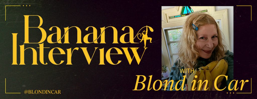 Banana Interview: On a Musical Trip with Blond in Car