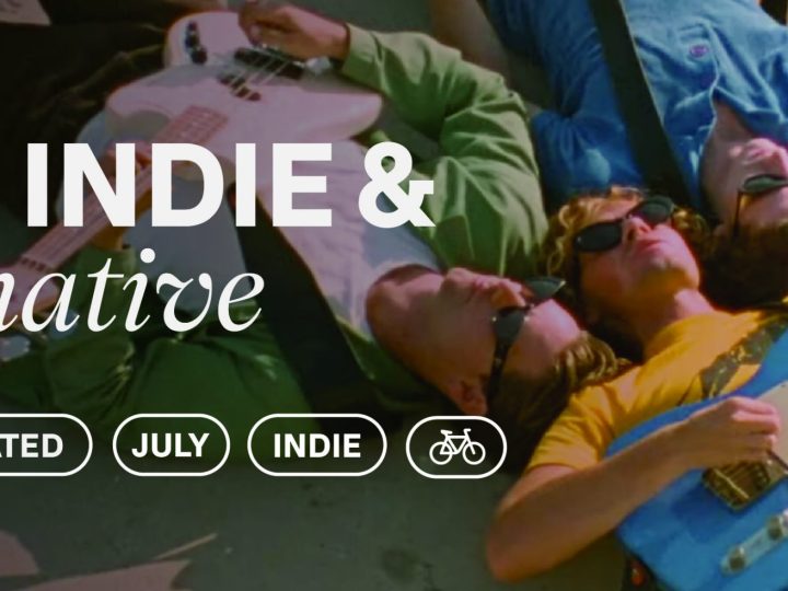 Embrace the Heat with July’s New Indie Alternative Treat