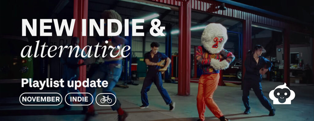 November New Indie Alternative: Warming Up for Chillier Days