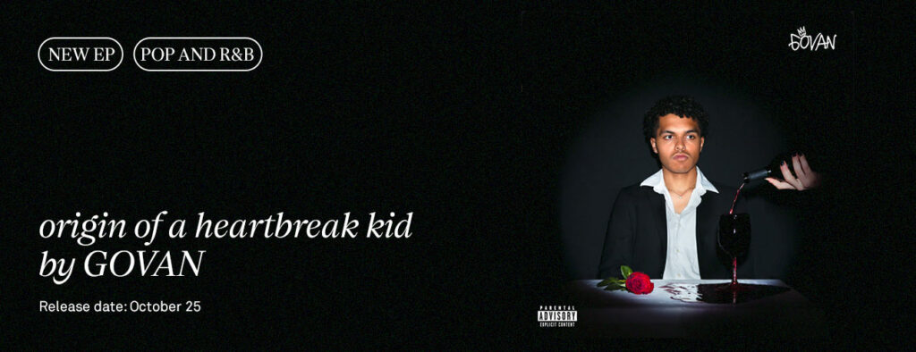 origin of a heartbreak by GOVAN: The Art of Moving On