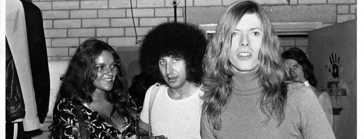 Tony, Dana, and Bowie (1971).