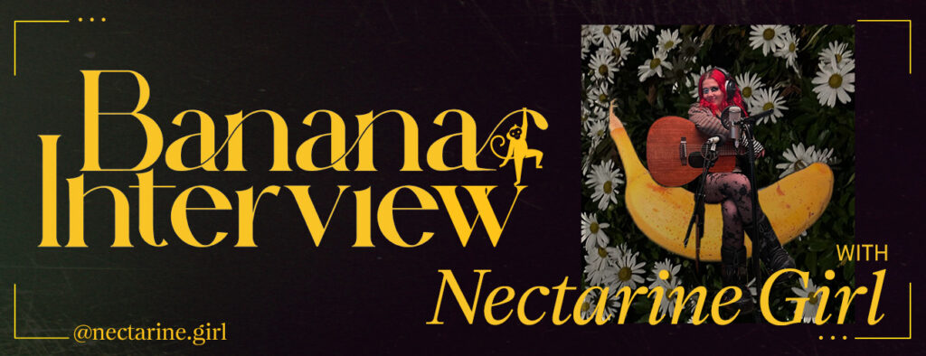 Banana interview with nectarine girl
