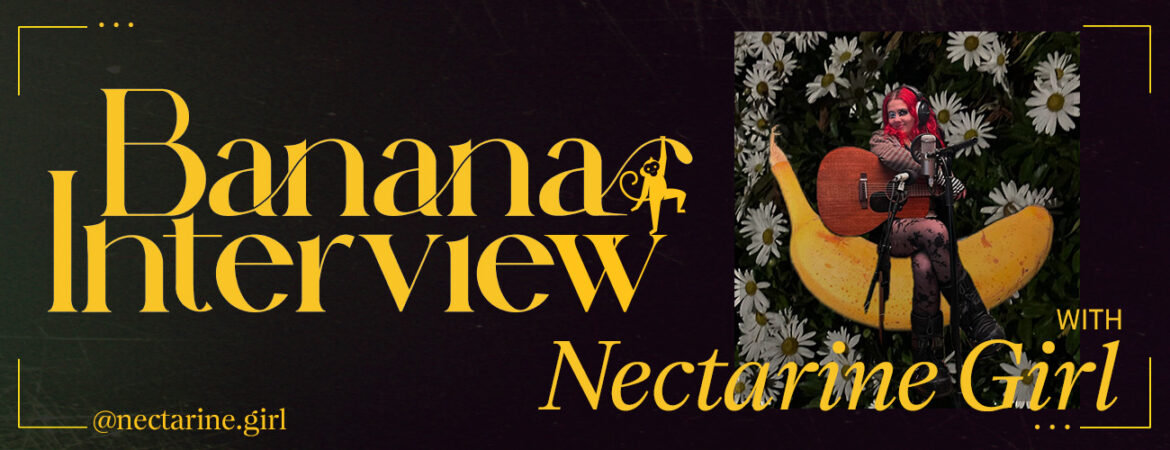 Banana interview with nectarine girl